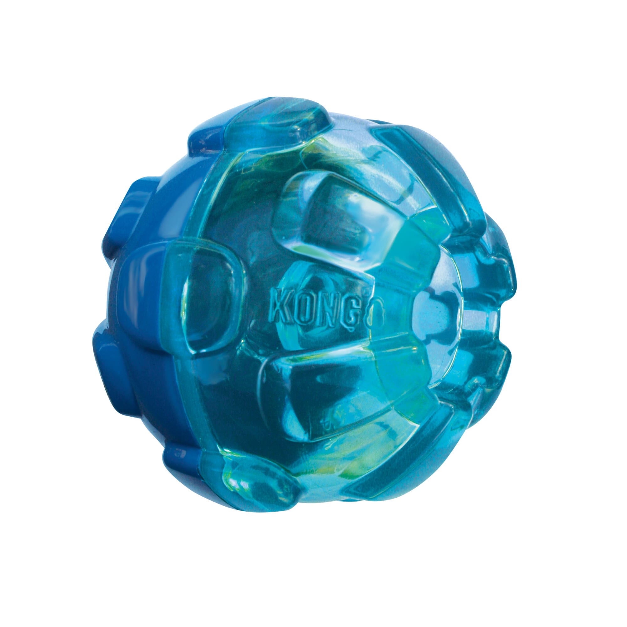 KONG Rewards Ball Dog Toy, X-Small, Blue