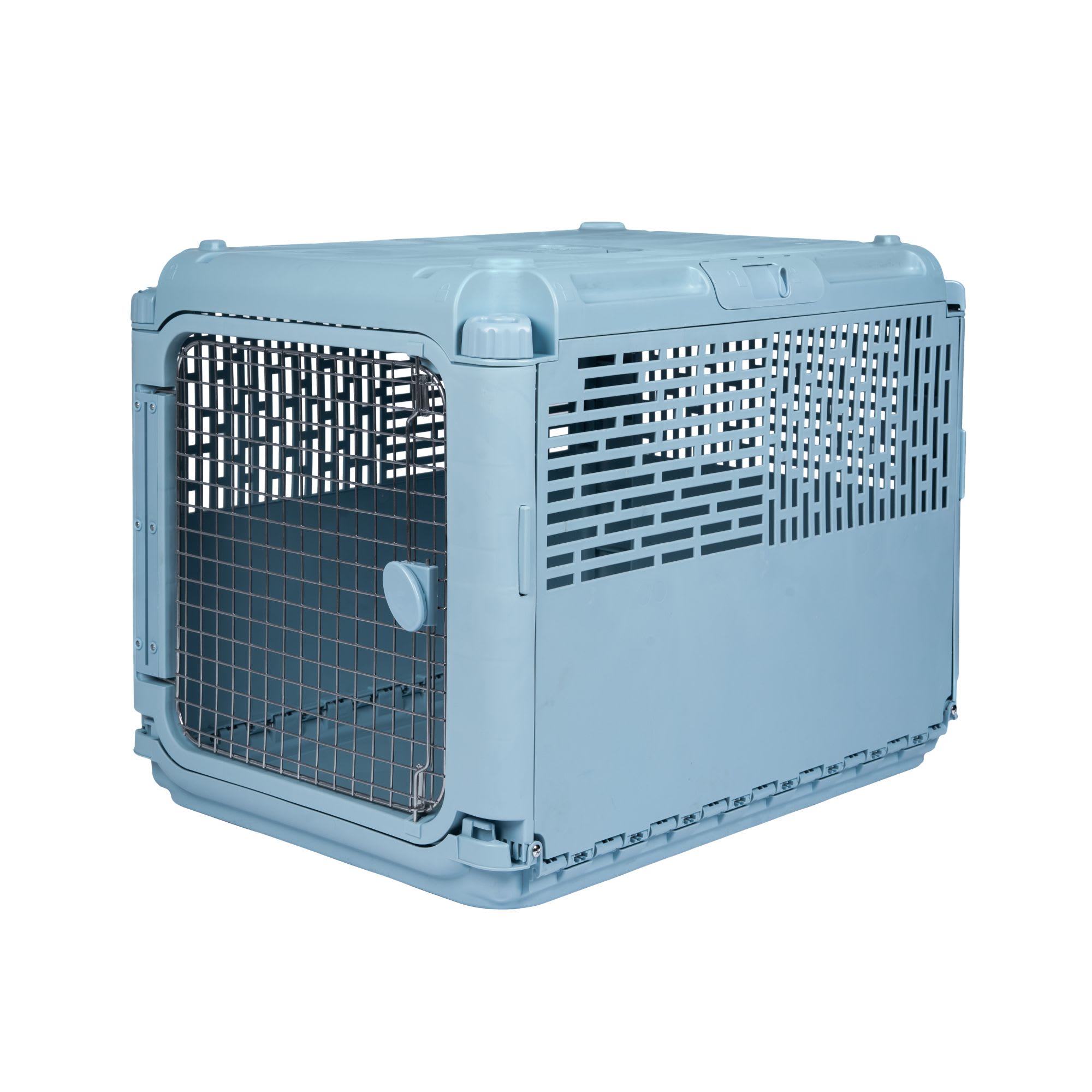 Sport Pet Blue Collapsible Pet Kennel, Medium, Blue