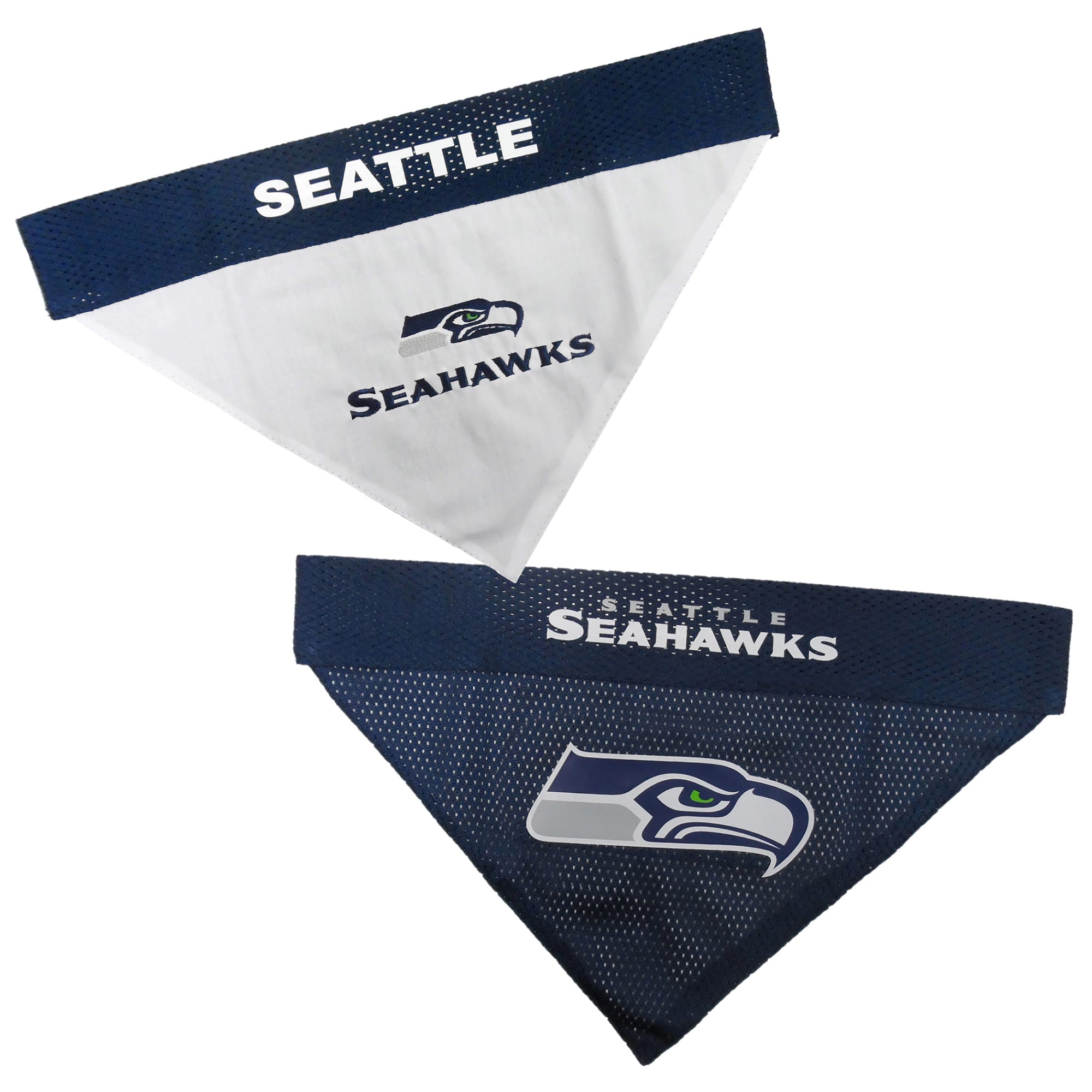 Pets First NFL NFC Reversible Bandana For Dogs, XX-Large, Seattle Seahawks, Assorted -  SEA-3217-XXL