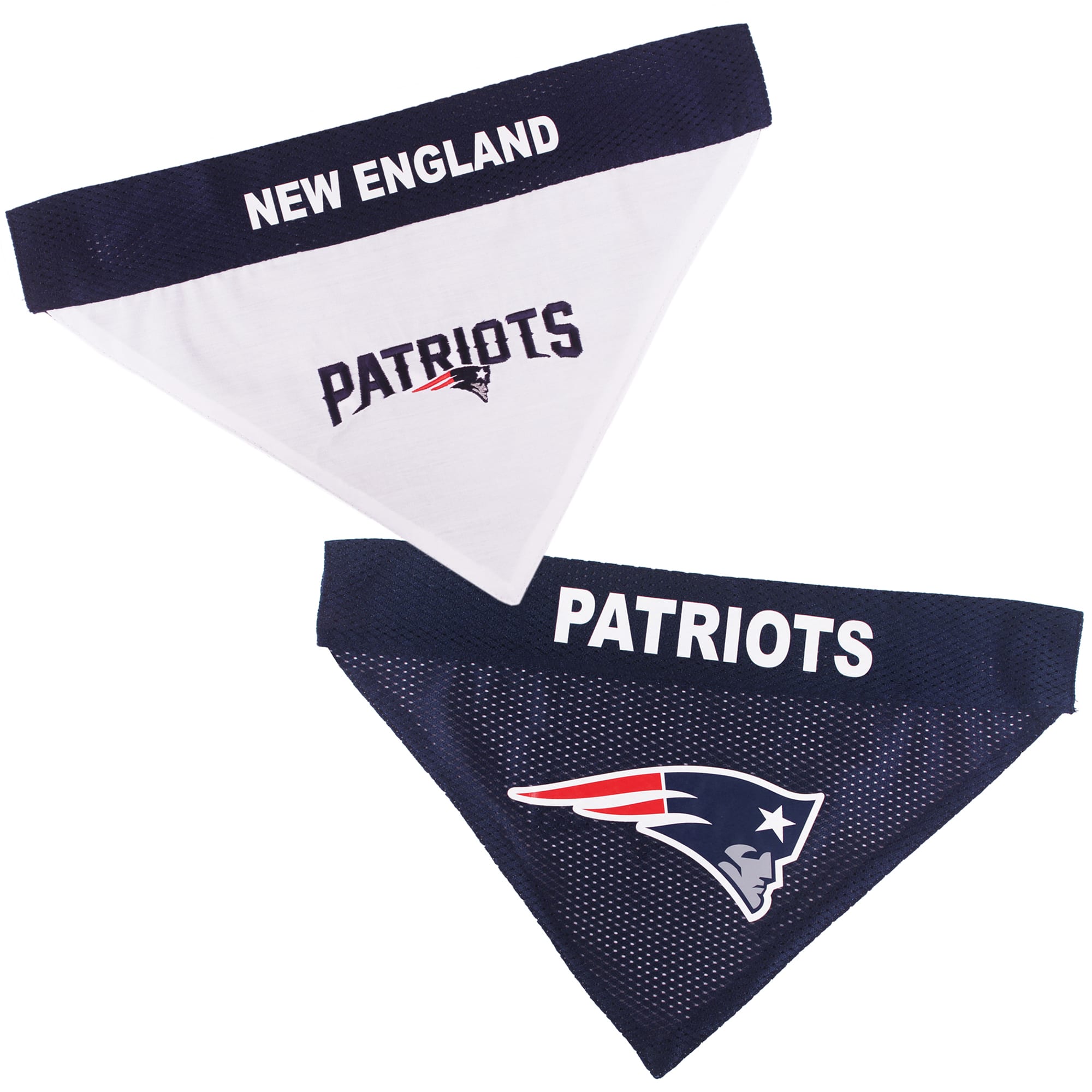 Pets First NFL AFC Reversible Bandana For Dogs, XX-Large, New England Patriots, Assorted -  NEP-3217-XXL