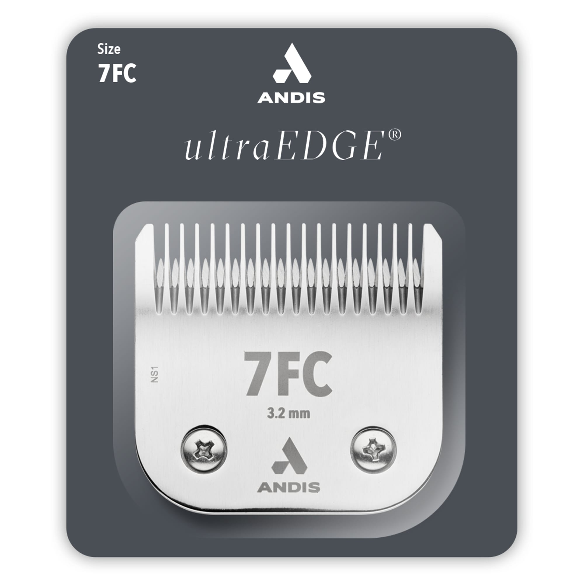 UPC 040102641213 product image for Andis Detachable Plus Model AG Blade Set #7Fc Finish Cut, Silver | upcitemdb.com