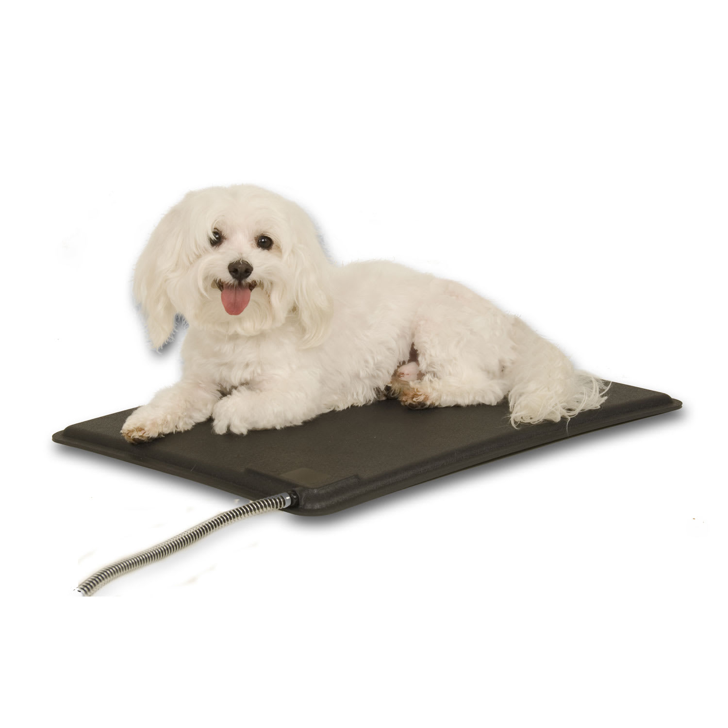 Photos - Bed & Furniture K&H Lectro Kennel Heated Pad & Cover, 12.5"L X 18.5"W, Small, Black 56 