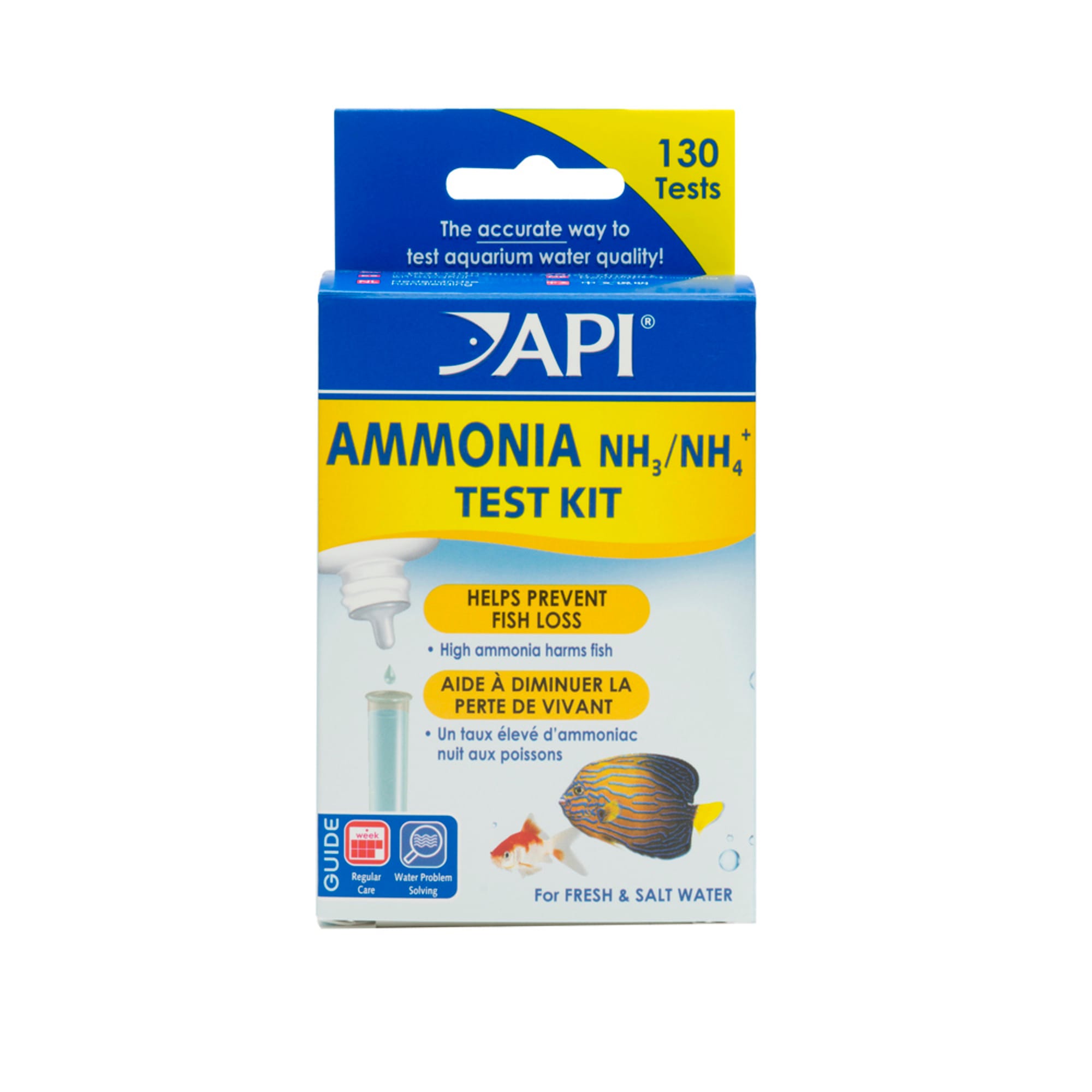 UPC 317163000861 product image for API Freshwater/Saltwater Ammonia Test Kit | upcitemdb.com