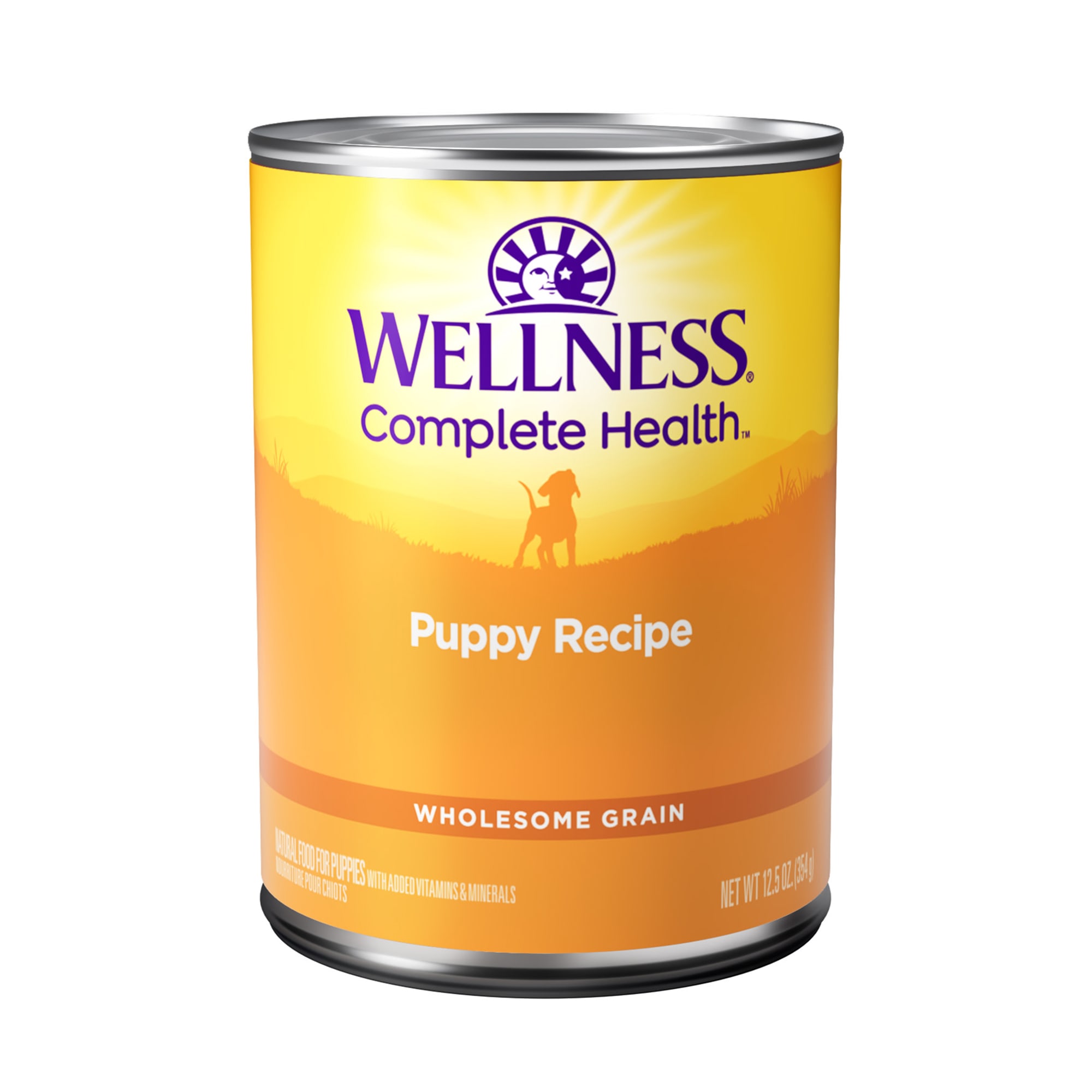 Photos - Dog Food Wellness Complete Health Chicken & Salmon Natural Wet Canned Pupp 