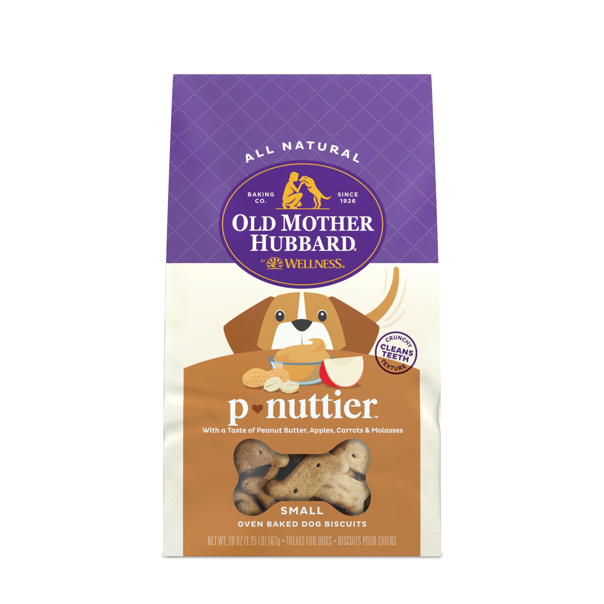 Photos - Dog Food Old Mother Hubbard Old Mother Hubbard Crunchy Classic Natural P-Nuttier Sm