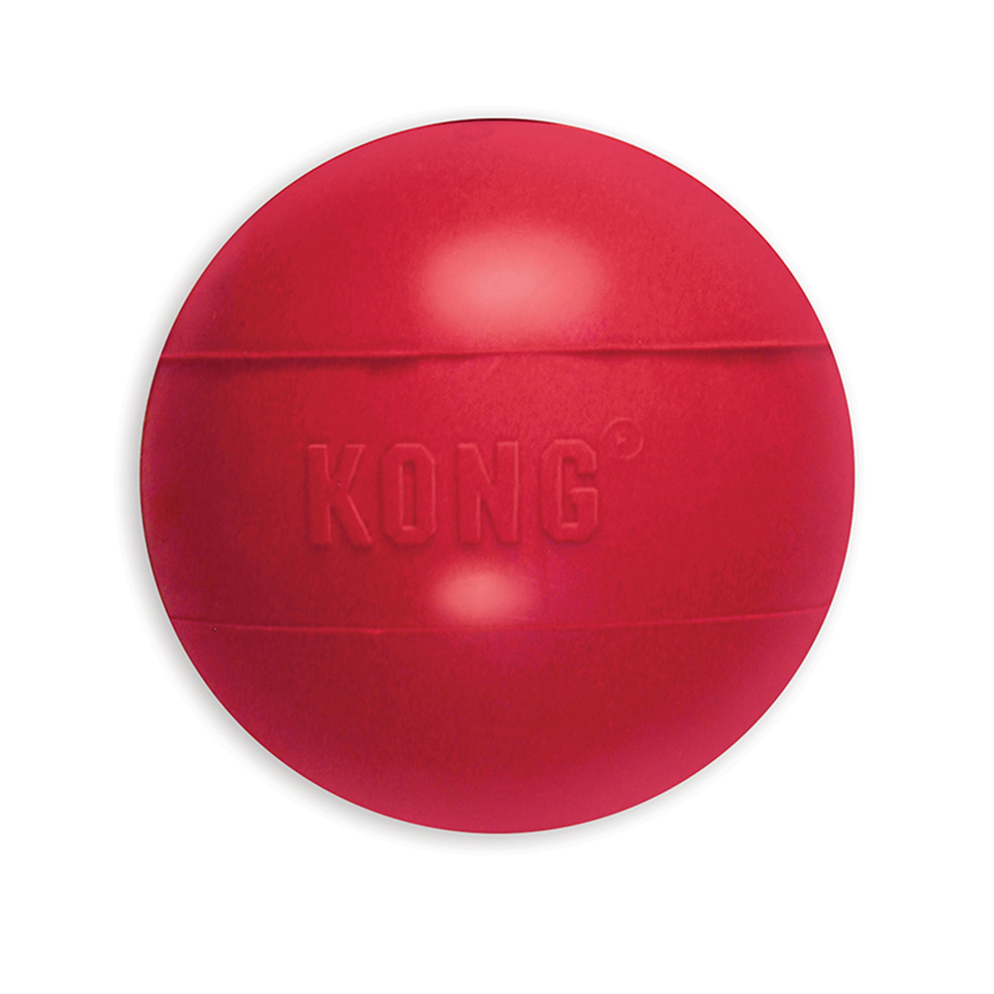 UPC 035585181127 product image for KONG Ball Dog Toy, Large, Medium/Large, Red | upcitemdb.com