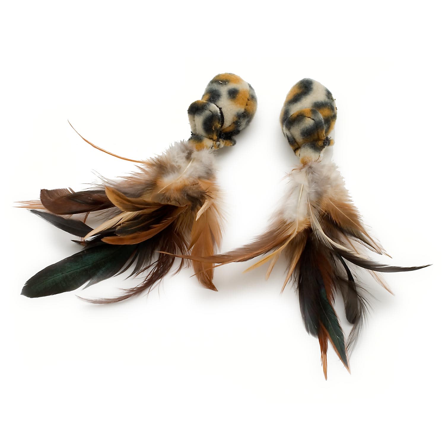 UPC 786306493417 product image for Petlinks System Feather Flips, 6 IN, Brown | upcitemdb.com