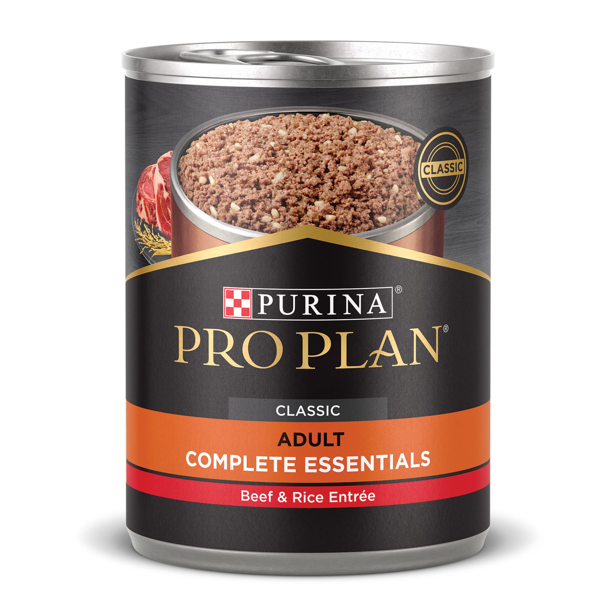 Photos - Dog Food Pro Plan Purina  Purina  Complete Essentials High Protein Beef and 