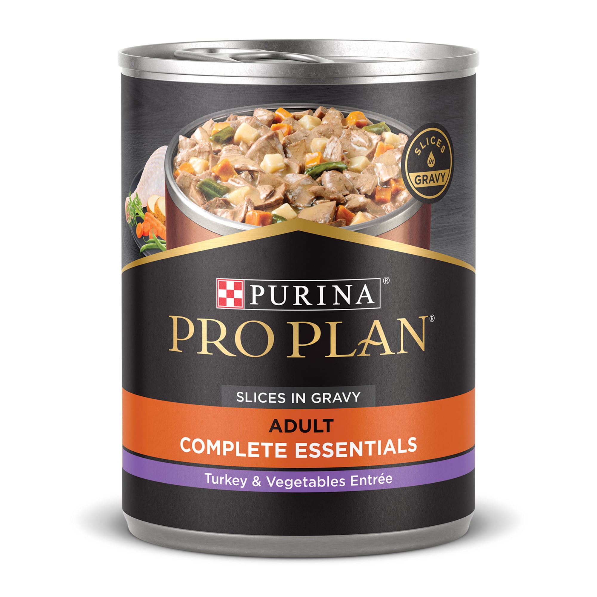 UPC 038100027788 product image for Purina Pro Plan Complete Essentials High Protein Turkey and Vegetables Entree Ad | upcitemdb.com