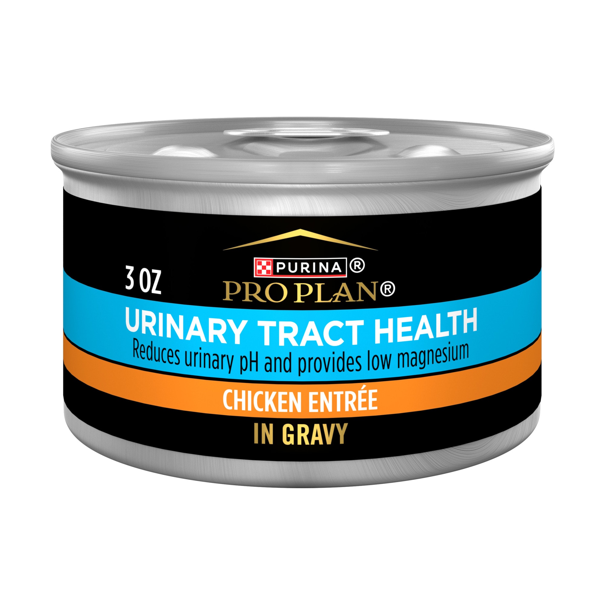 UPC 038100027719 product image for Purina Pro Plan Urinary Tract Health Chicken Entree in Gravy Cat Food, 3 oz., Ca | upcitemdb.com