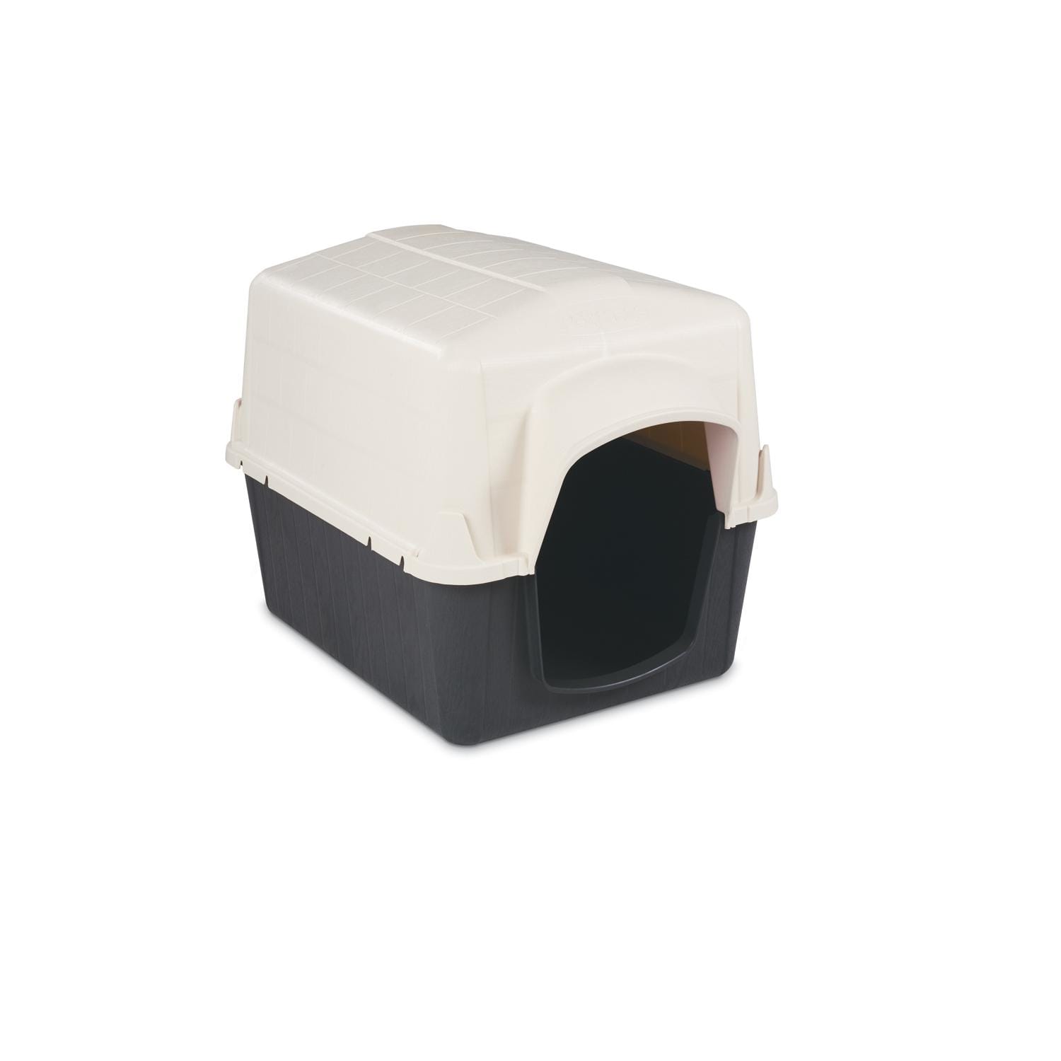 Photos - Pet Carrier / Crate Petmate Barnhome III Pet Shelter, Small, White 25112 
