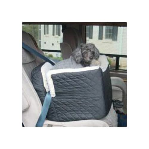 UPC 729053800008 product image for Snoozer Black Pet Car Seat Lookout, Medium, Black | upcitemdb.com