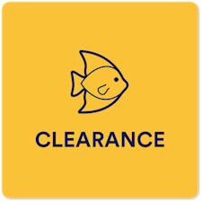 Discount fish clearance supplies