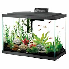 Imagitarium Coral Reef with Silk Plants Aquarium Ornament