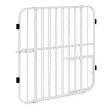 Strong Extra Tall Wide Pet Gate Tall Dog Gates Indoor 28 - 87 Wide