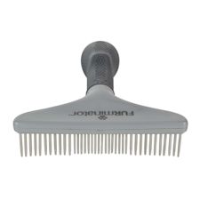 Dog With Undercoat Rake Dog Combing Large Small Dogs Cats And Rabbits Rake  Comb Double Row Hair Removal Brush Puppy Hair Brush Not Pointed Steel Pin