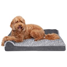 FurHaven Ultra Plush Luxe Lounger Orthopedic Pet Bed at Tractor Supply Co.