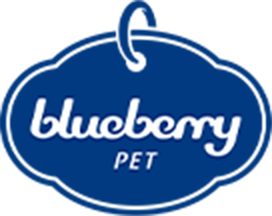 Blueberry Pet logo.