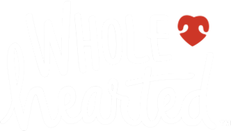 WholeHearted logo.