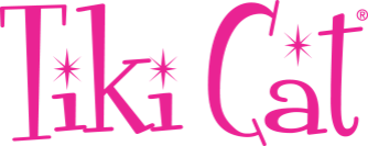 Tiki Cat logo.