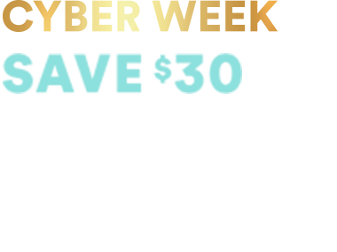 Cyber Week. Save $30 when you spend $100+ on dog food, cat food or cat litter. Click to shop now.