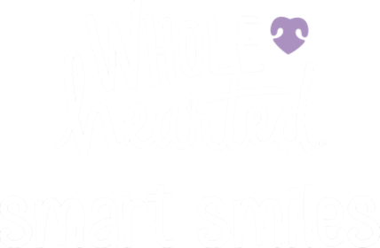 WholeHearted Smart Smiles logo.