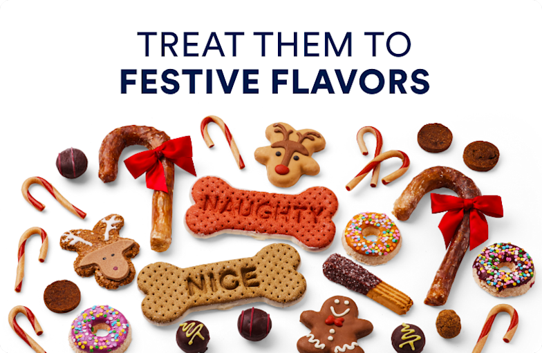 Treat them to festive flavors.