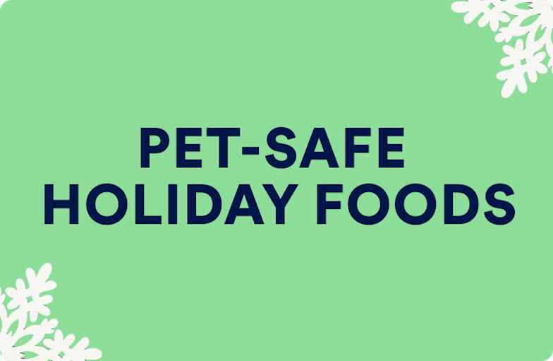 Pet-safe holiday foods.