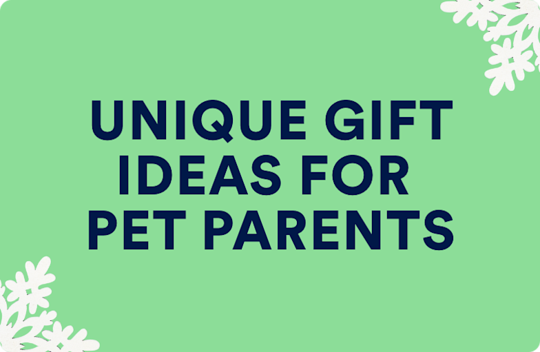 Unique gift ideas for pet parents.