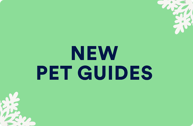 New pet guides.