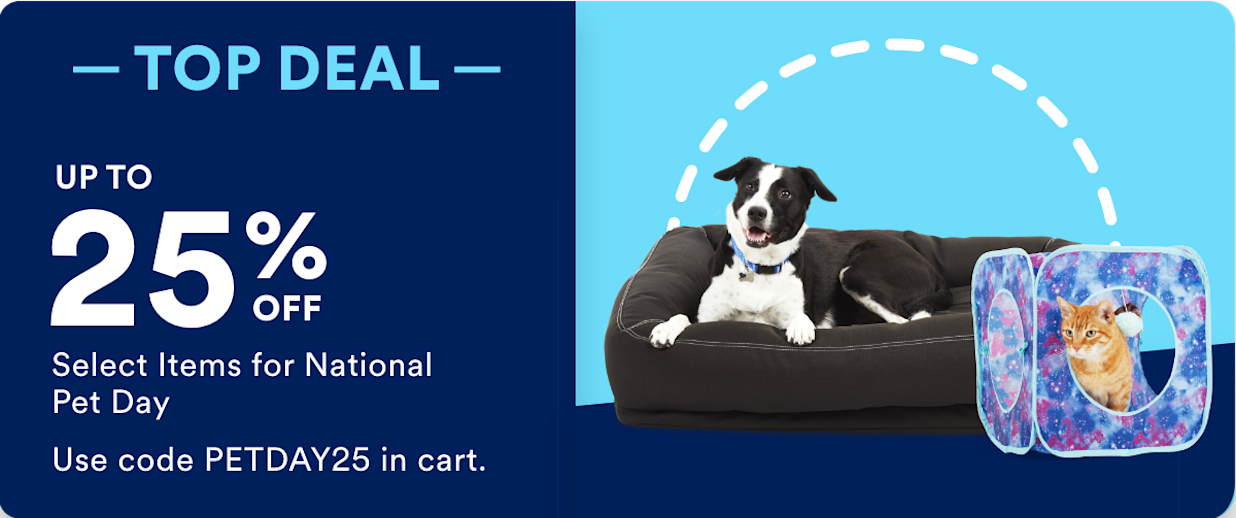 Petco Pet Supplies, Pet Food, and Pet Products: Free Same Day Delivery!