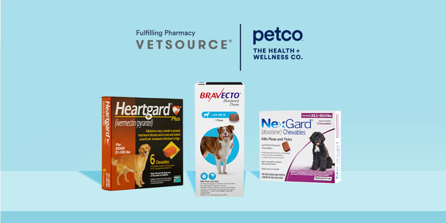 Prescription Pet Meds Free Shipping + Save with Repeat Delivery Petco
