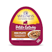 Wellness Complete Health Petite Entrees Mini-Filets with Roasted Beef, Carrots & Red Peppers in Gravy Wet Dog Food