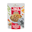 Applaws Taste Toppers Beef with Green Beans, Pepper & Sweet Potato in Broth Wet Dog Food