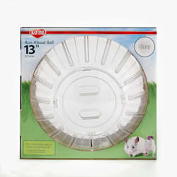 Kaytee Clear Mega Run-About Exercise Ball for Small Animals