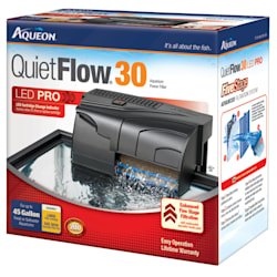 Aqueon QuietFlow 30 Aquarium Power Filter