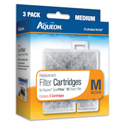 Aqueon Replacement Filter Cartridges, Medium