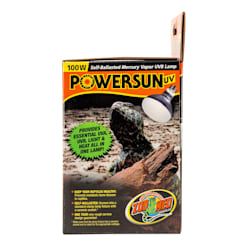 Zoo Med Powersun UV Self-Ballasted Mercury Vapor UVB Lamp
