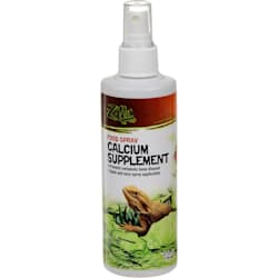 Zilla Calcium Supplement Reptile Food Spray
