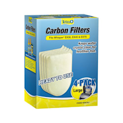 Tetra Large Replacement Carbon Filters for EX30, EX45, and EX70 Filtration Systems