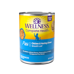 Wellness Complete Health Grain Free Chicken & Herring Dinner Pate Wet Cat Food
