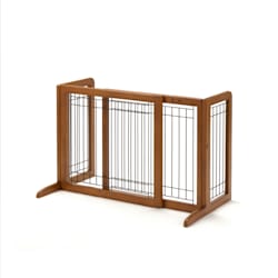 dog gate that cats can get through