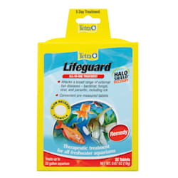Tetra Lifeguard Treats Disease-Causing Organisms In Aquariums