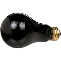 Zilla Night Black Heat Incandescent Bulbs, 75 Watts