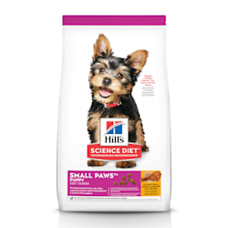Hill's Science Diet Small Paws Chicken Meal, Barley & Brown Rice Recipe Dry Puppy Food