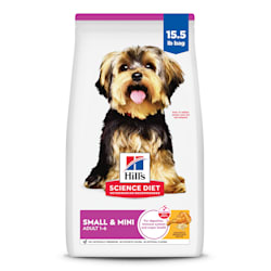 Hill's Science Diet Adult Small Paws Chicken Meal & Rice Recipe Dry Dog Food