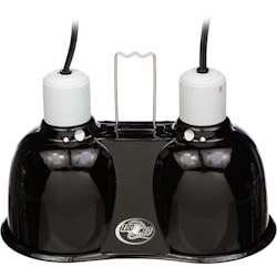 Zoo Med Mini Combo Deep Dome Lamp Fixture