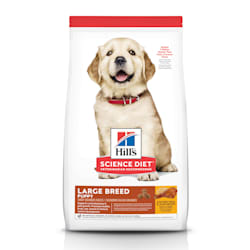 Hill's Science Diet Large Breed Chicken Meal & Oats Recipe Dry Puppy Food