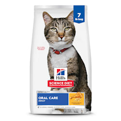 Hill's Science Diet Adult Oral Care Chicken Recipe Dry Cat Food