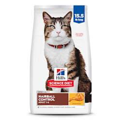 Hill's Science Diet Adult Hairball Control Chicken Recipe Dry Cat Food